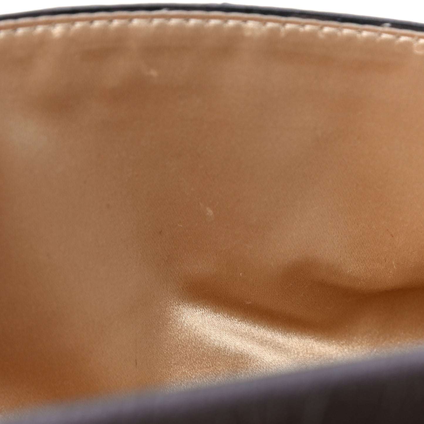 Ostrich Beaded Bag Brown