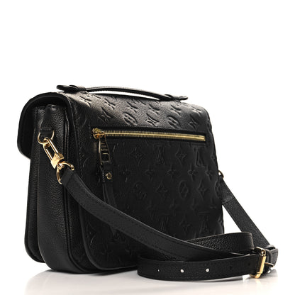 Louis Vuitton Empreinte Pochette Metis Black 3 of 10