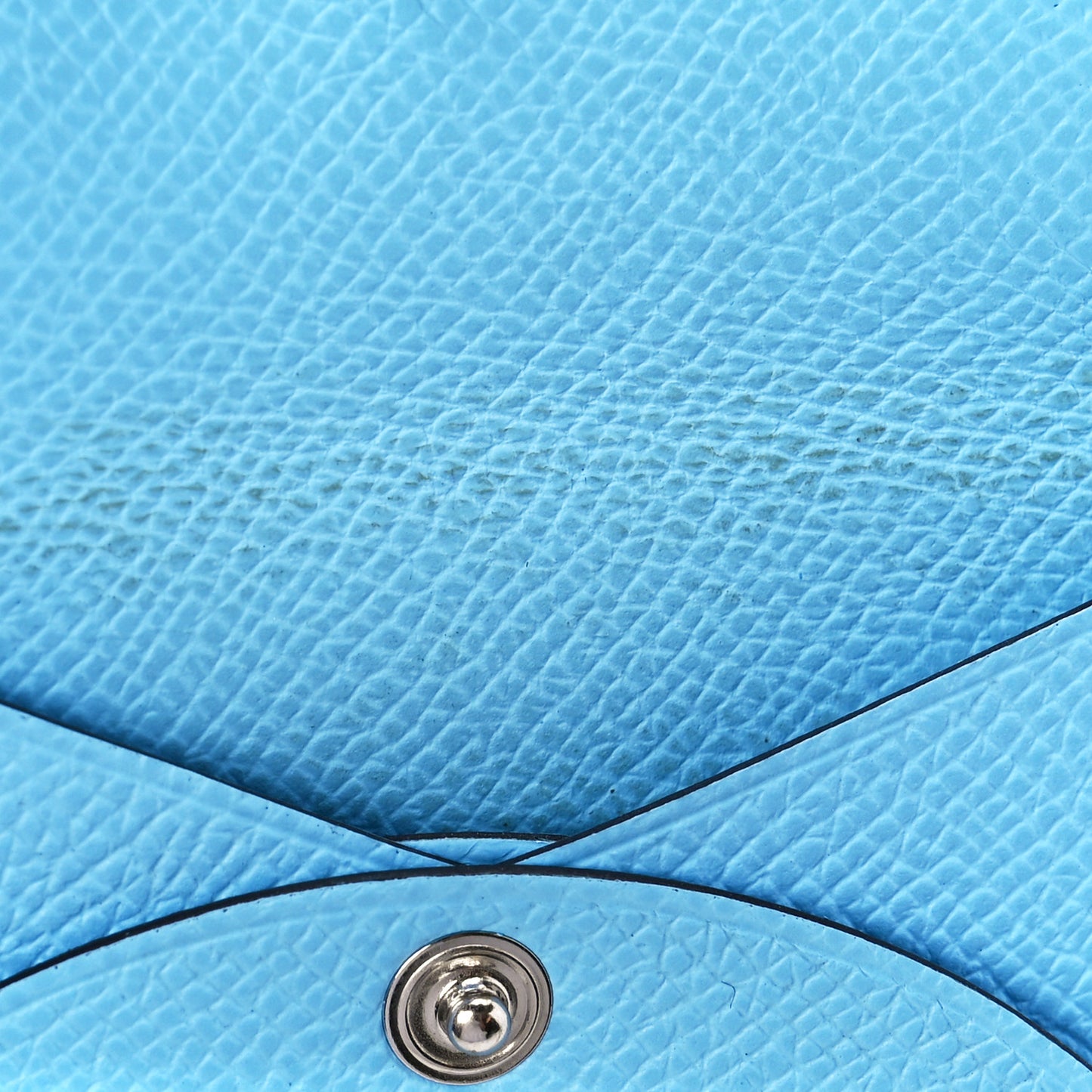 Epsom Calvi Duo Card Case Celeste