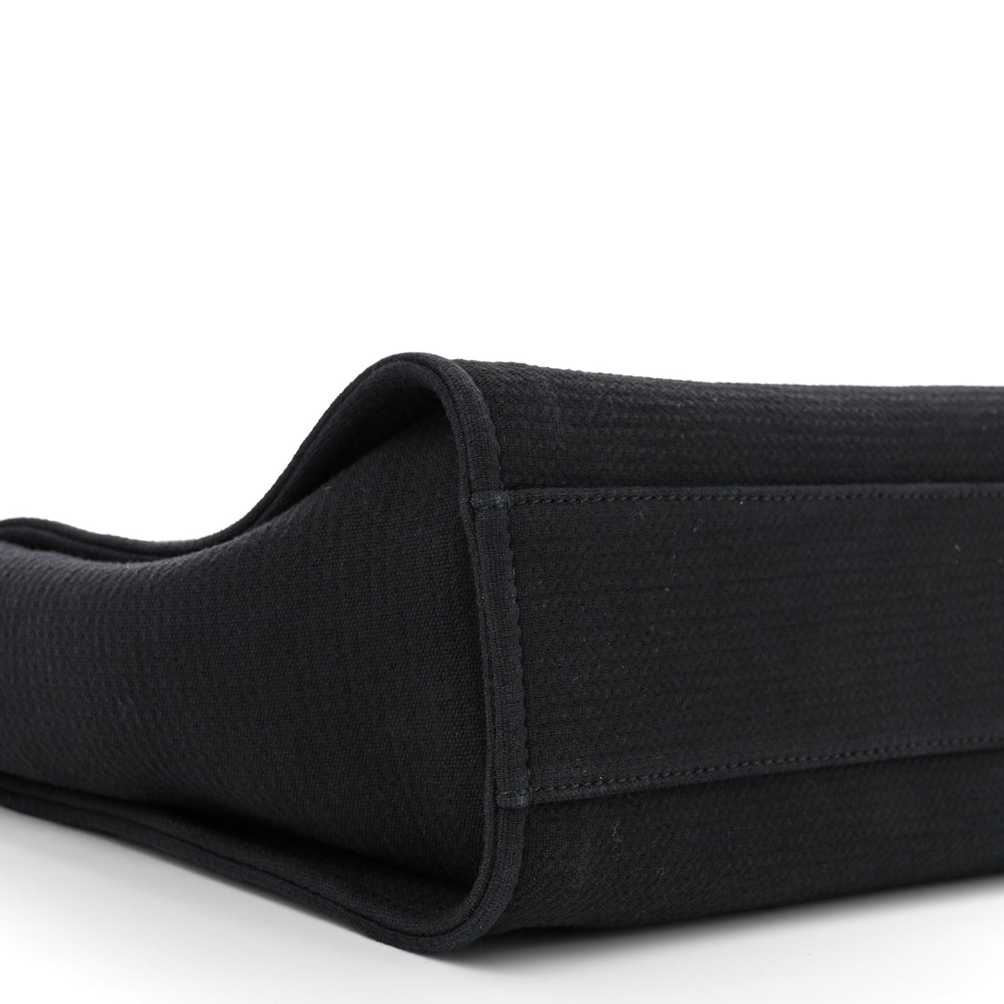 Mixed Fibers Small Deauville Tote Black