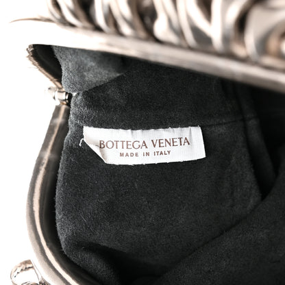 Bottega Veneta Metallic Crushed Calfskin The Mini Pouch Anchor 6 of 10