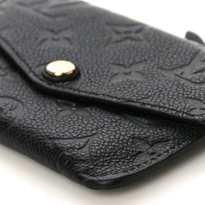 Louis Vuitton Empreinte Key Pouch Black 8 of 11