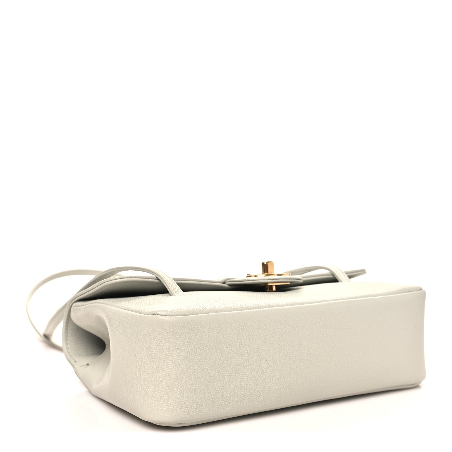 Chanel Shiny Caviar Preppy Coco Small Flap Light Green 4 of 12