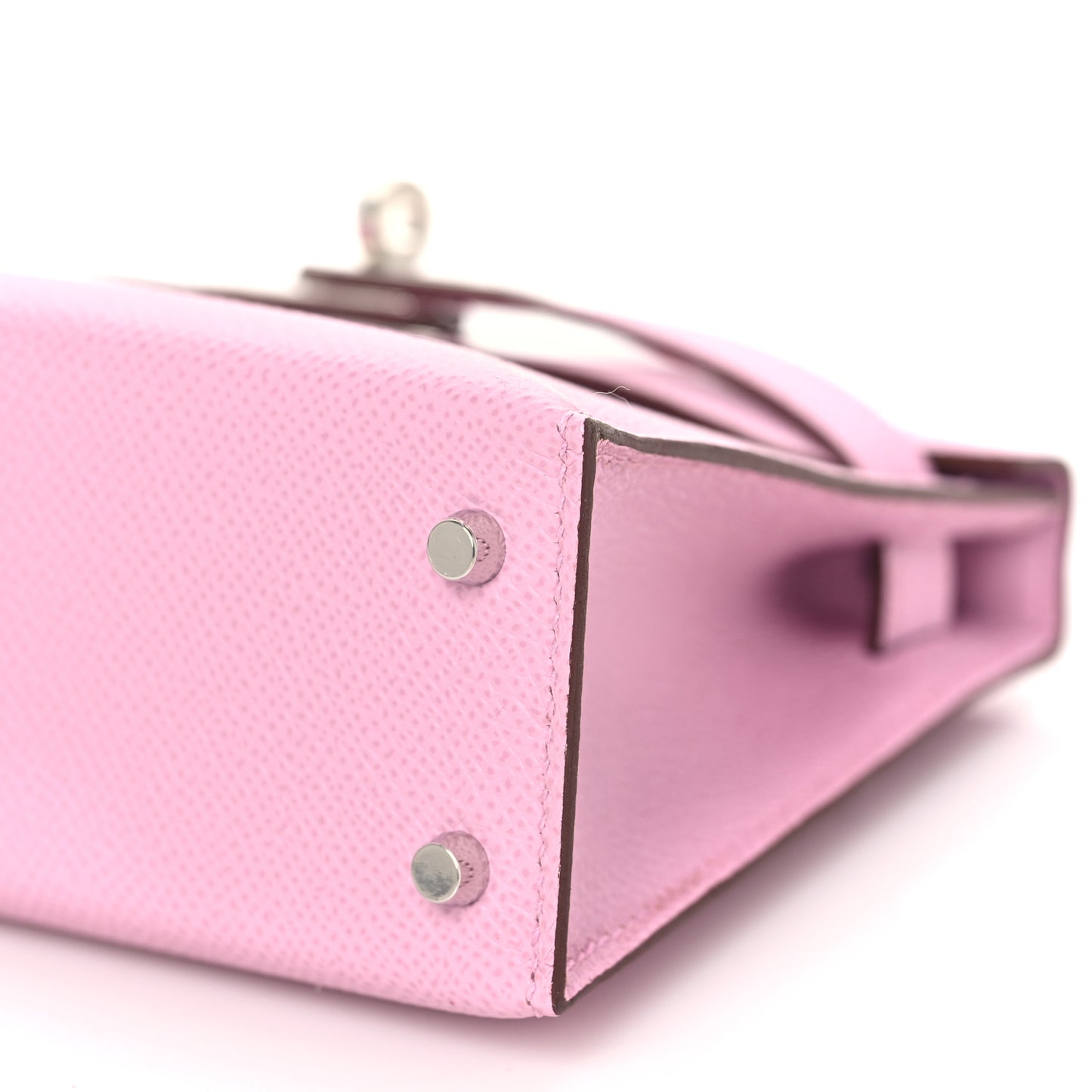 Epsom Mini Kelly Sellier 20 Mauve Sylvestre