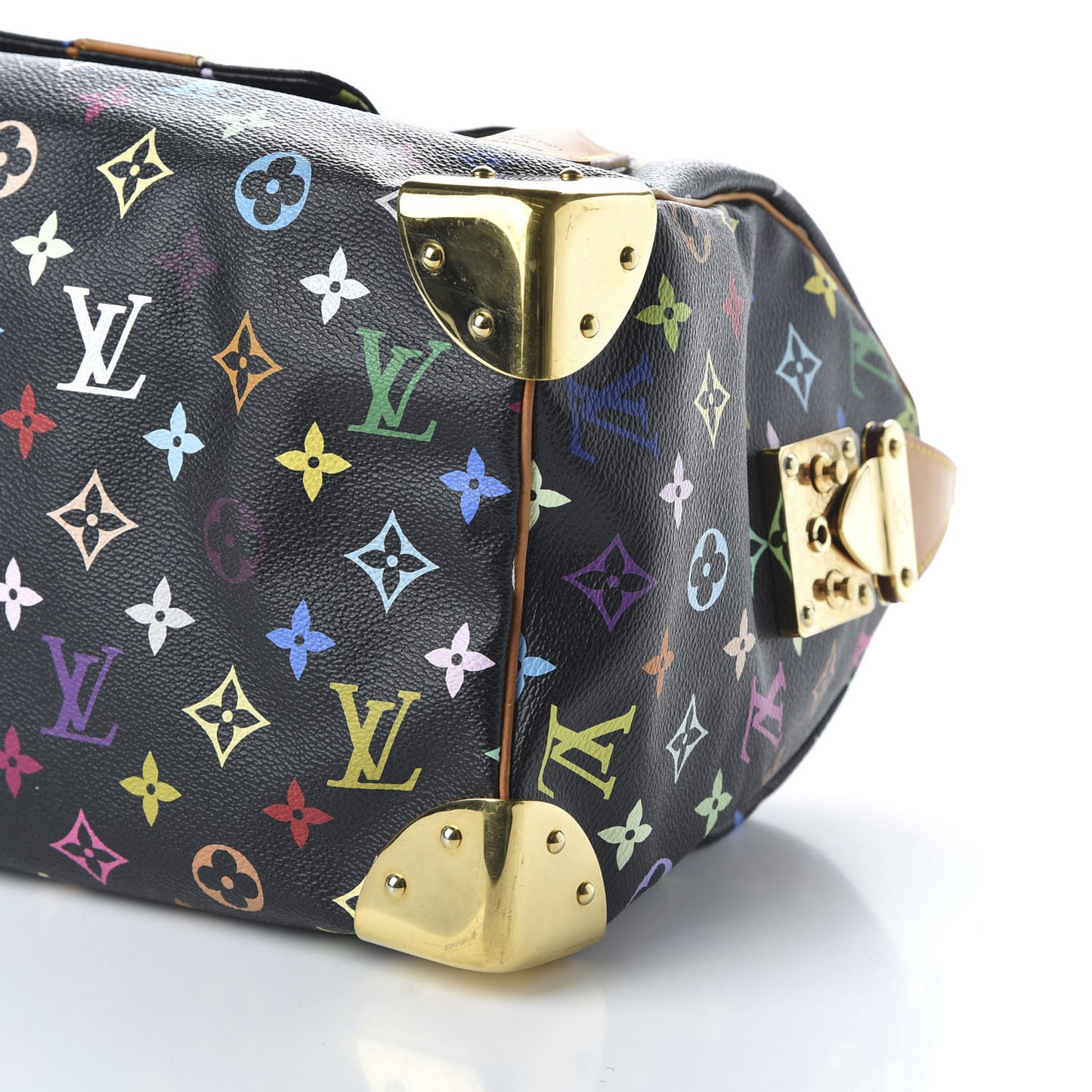 Monogram Multicolor Speedy 30 Black