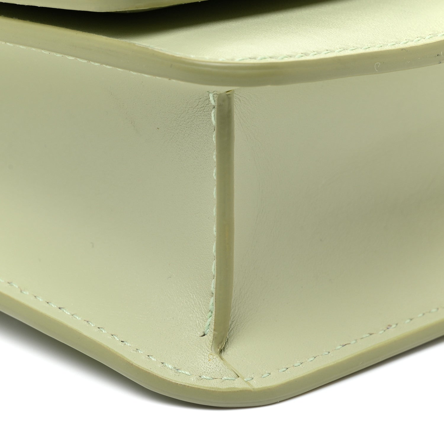 Burberry Calfskin TB Chain Belt Bag Pale Sage 8 of 11