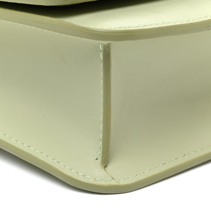 Burberry Calfskin TB Chain Belt Bag Pale Sage 8 of 11