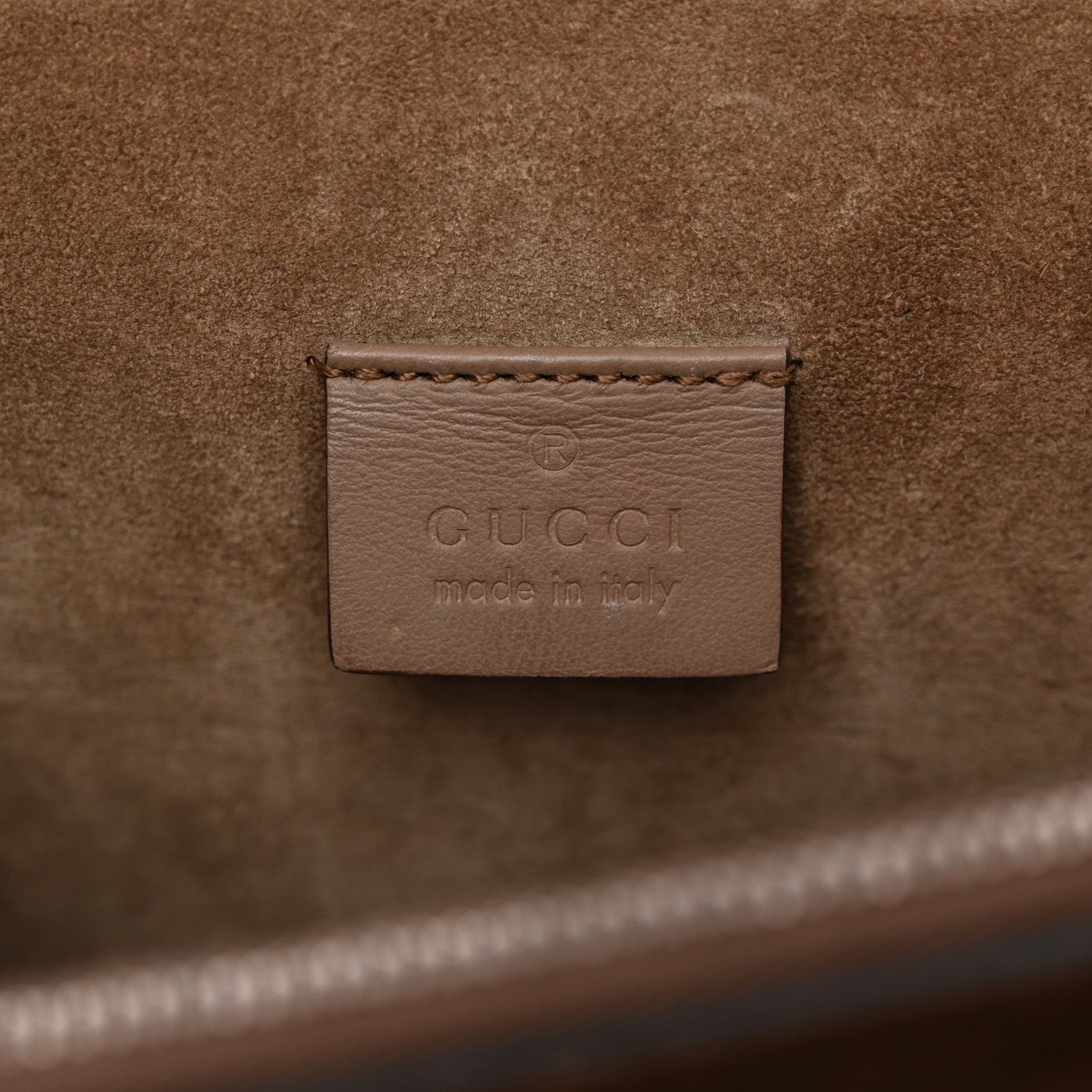Gucci GG Supreme Monogram Small Dionysus Shoulder Bag Taupe 6 of 14