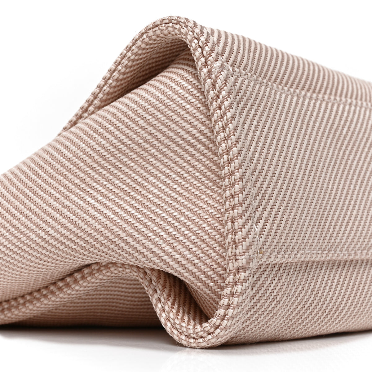 Chanel Mixed Fibers Calfskin Small Deauville Tote Beige 9 of 10