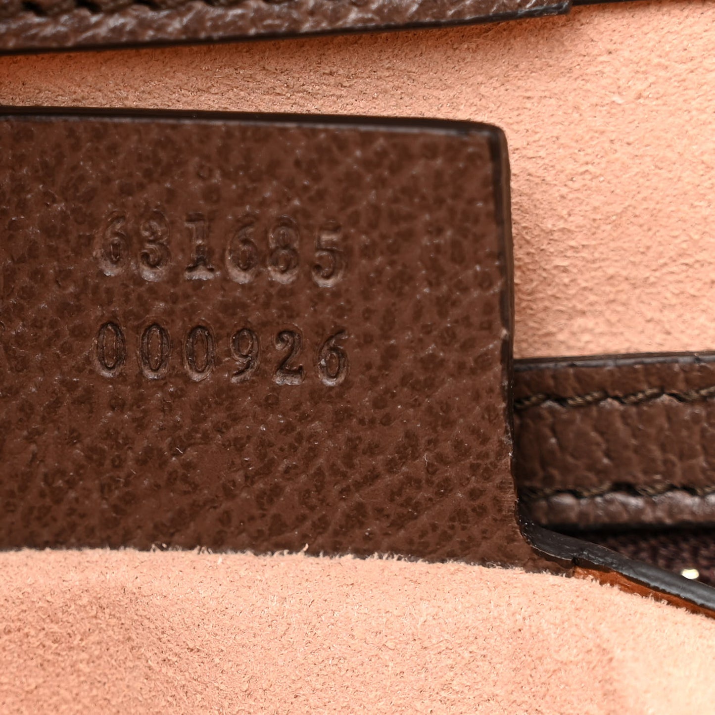 GG Supreme Monogram Medium Ophidia Shopping Tote Brown