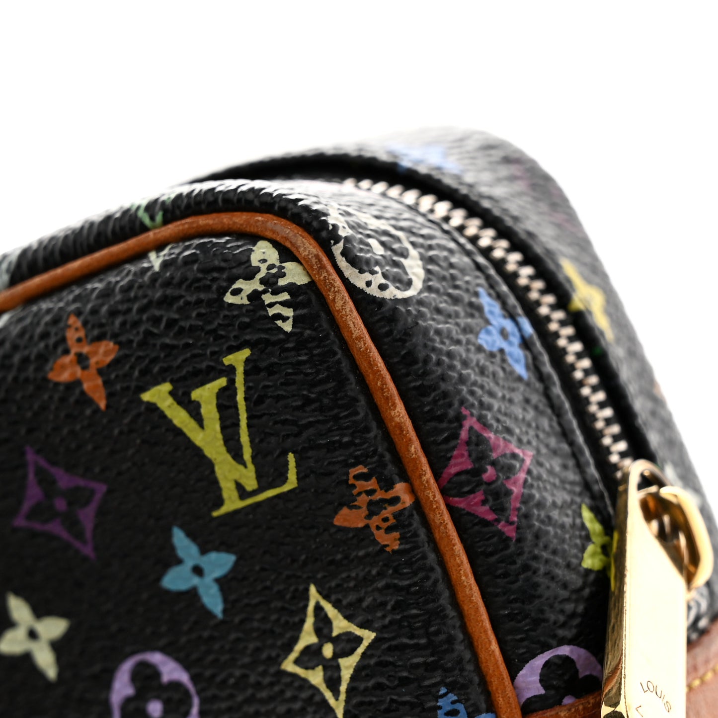 Monogram Multicolor Trousse Wapity Black