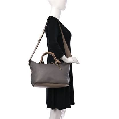 Chloe Smooth Calfskin Medium Baylee Tote Street Grey Rope Beige 2 of 9