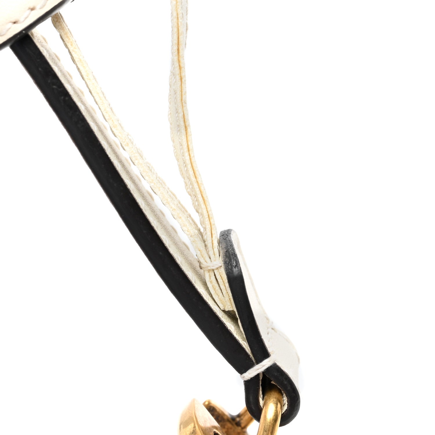 Gucci Calfskin Double G 20mm Belt 80 32 Mystic White 3 of 5