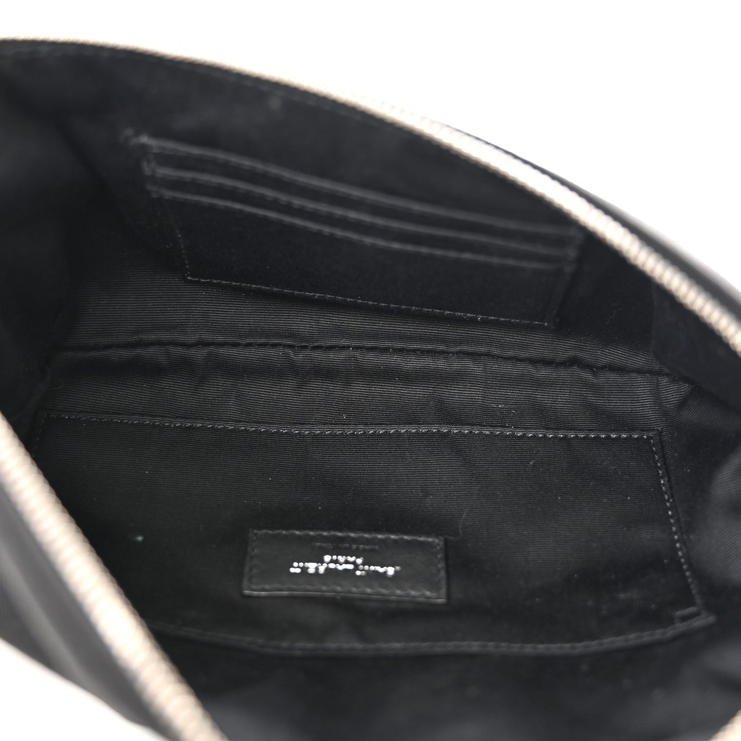 Canvas Monogram Belt Bag Black
