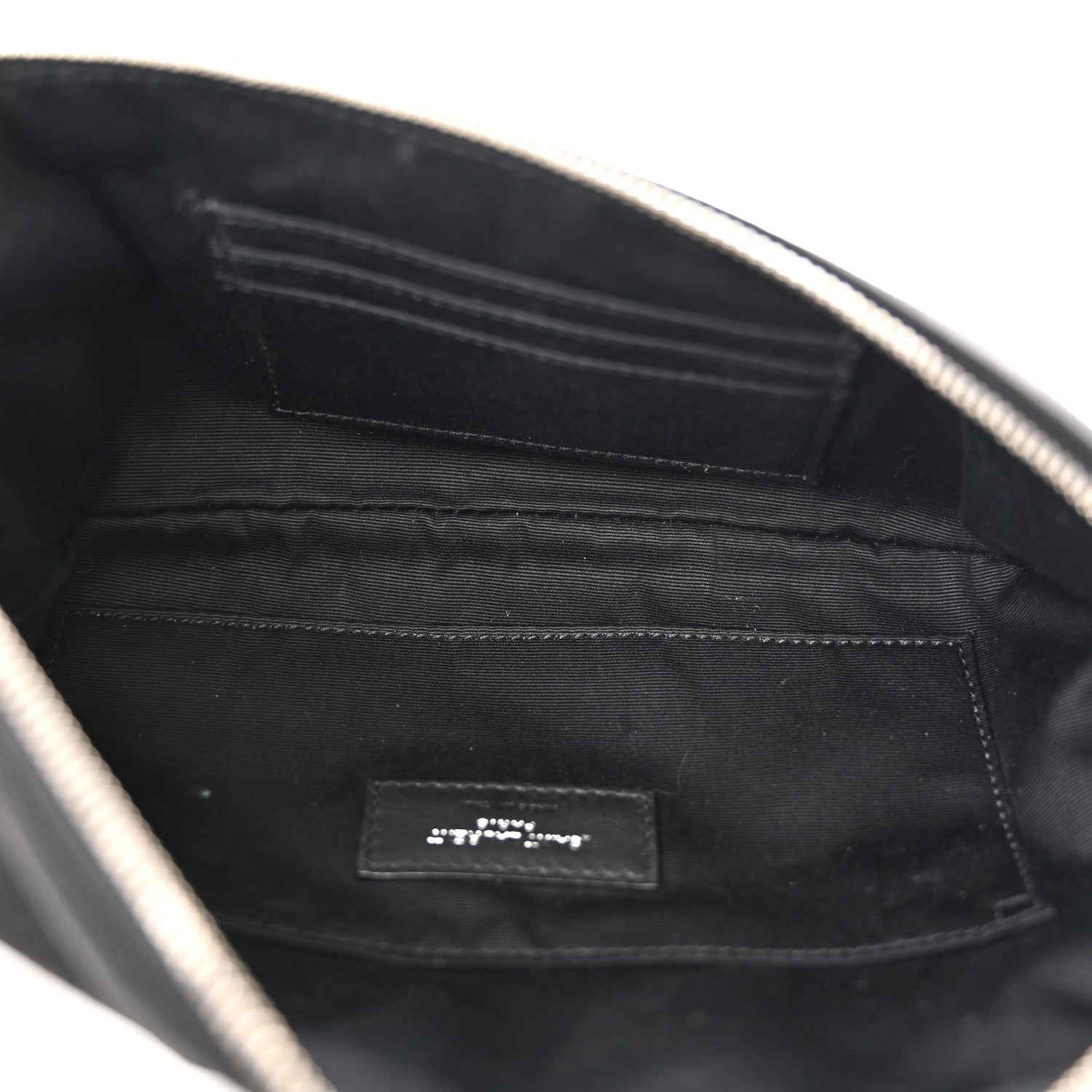 Saint Laurent Canvas Monogram Belt Bag Black 5 of 10