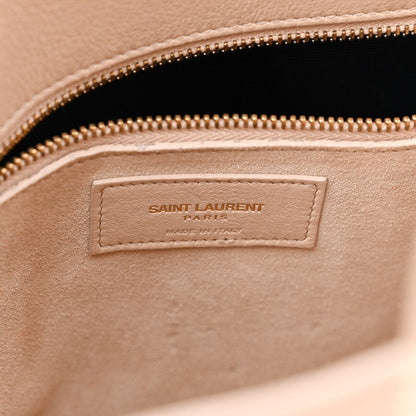 Saint Laurent Calfskin Small Sac De Jour Nude Powder 7 of 22