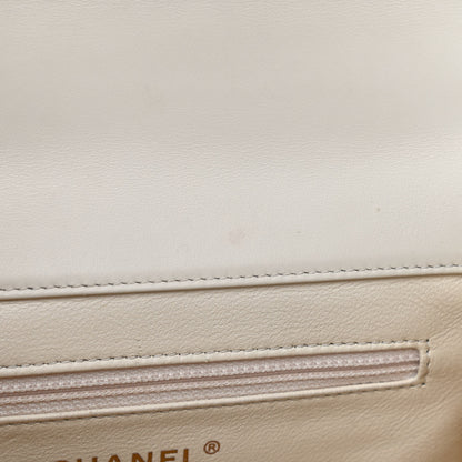 Chanel Caviar Quilted Small Business Affinity Flap White 7 of 10
