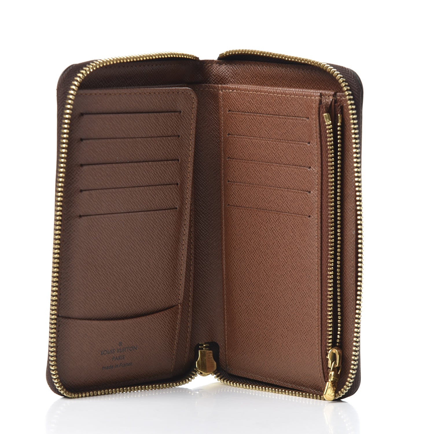 Louis Vuitton Monogram Zippy Compact Wallet 4 of 8