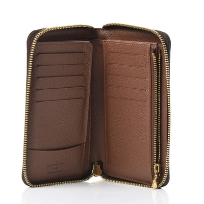 Louis Vuitton Monogram Zippy Compact Wallet 4 of 8