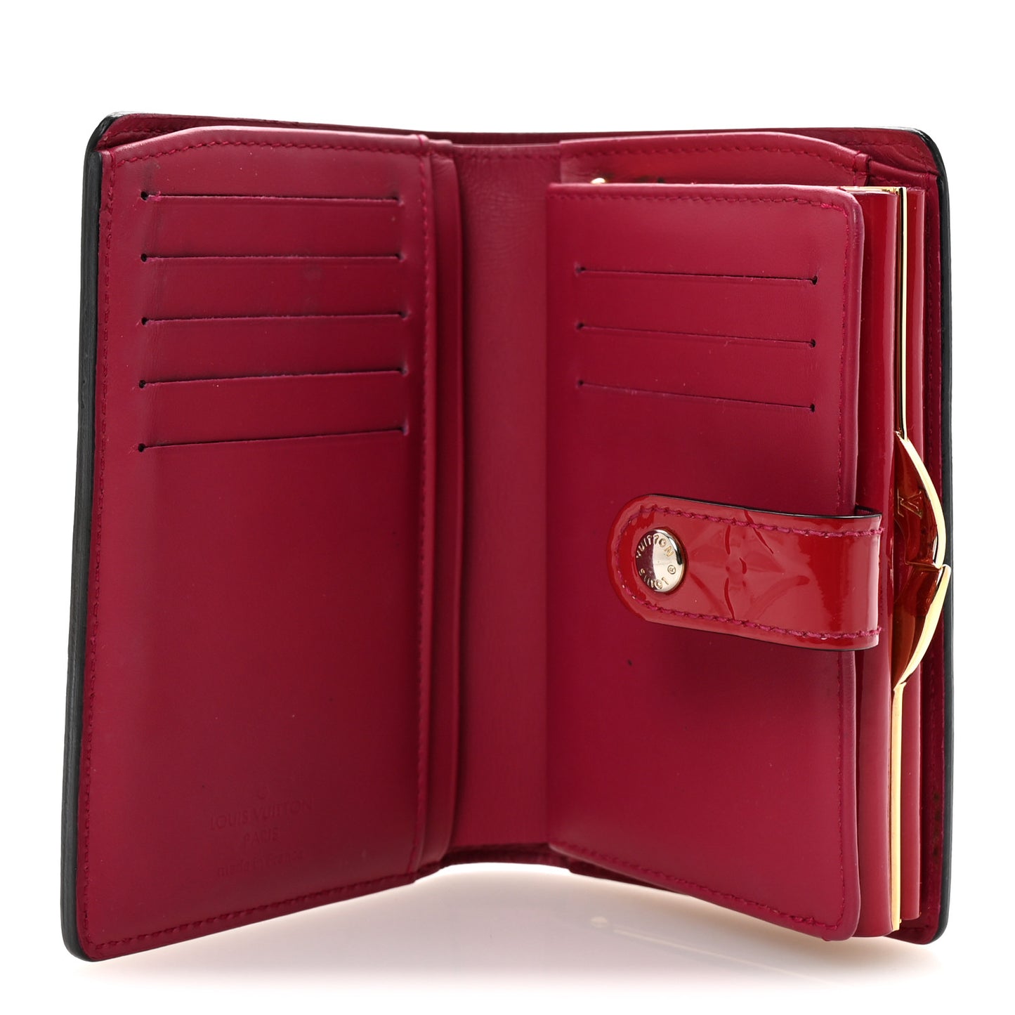 Vernis French Purse Wallet Pomme D'Amour