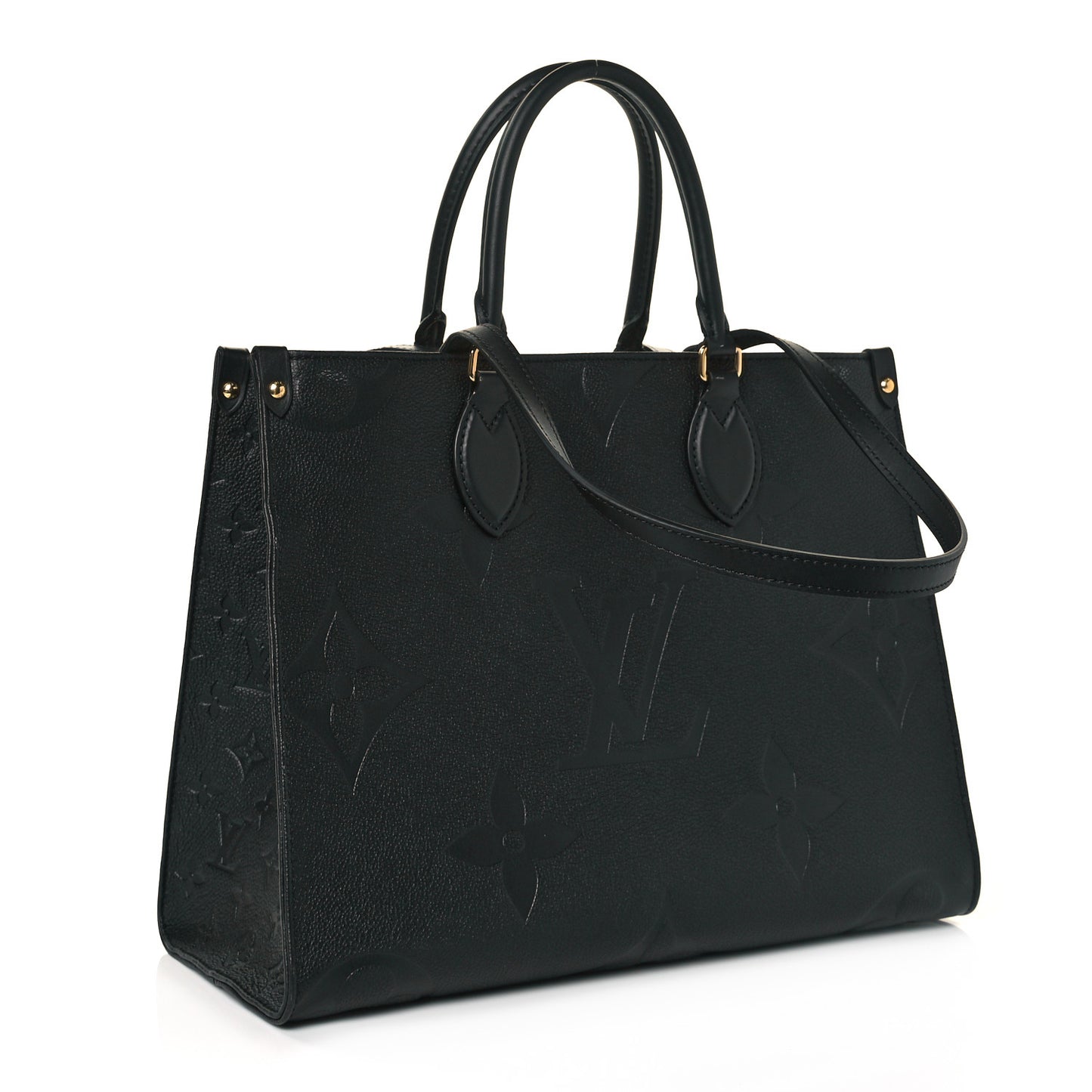 Empreinte Monogram Giant Onthego MM Black