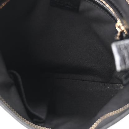 Gucci Monogram Jolicoeur Charms Messenger Bag Black 5 of 10