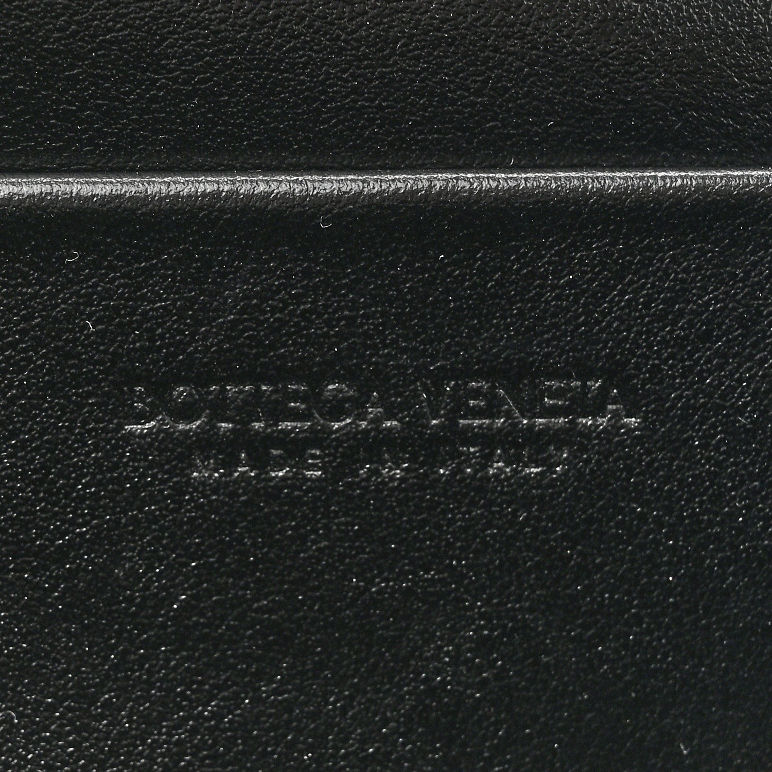 Bottega Veneta Calfskin Intrecciato Bang Bang Vanity Case Black 6 of 9