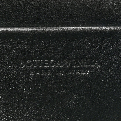 Bottega Veneta Calfskin Intrecciato Bang Bang Vanity Case Black 6 of 9