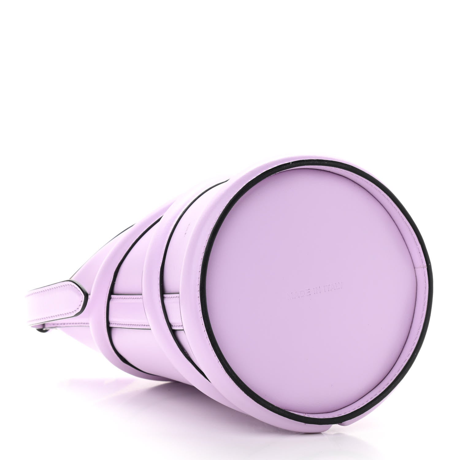 Alexander McQueen Calfskin The Curve Small Shoulder Bag Lilac 4 of 10