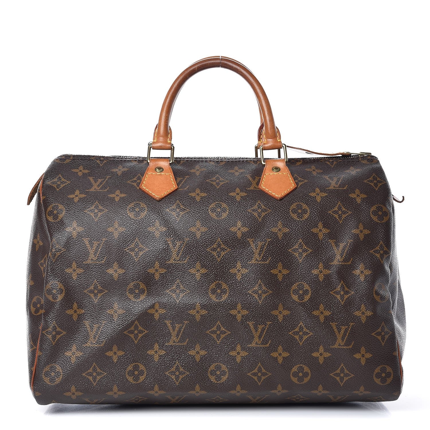 Louis Vuitton Monogram Speedy 35 1 of 12