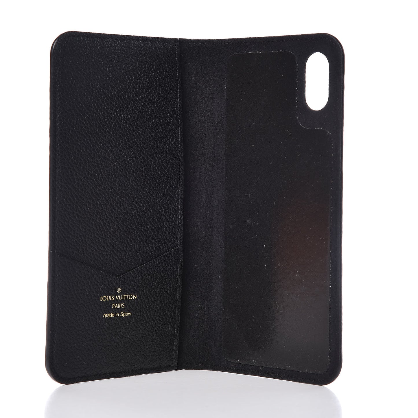 Empreinte iPhone X/XS Folio Case Black