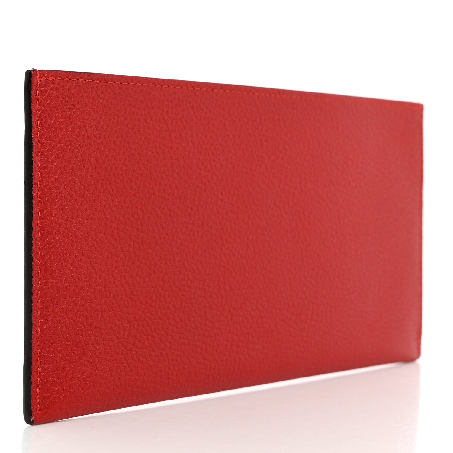 Louis Vuitton Calfskin Felicie Card Holder Insert Scarlet 5 of 12