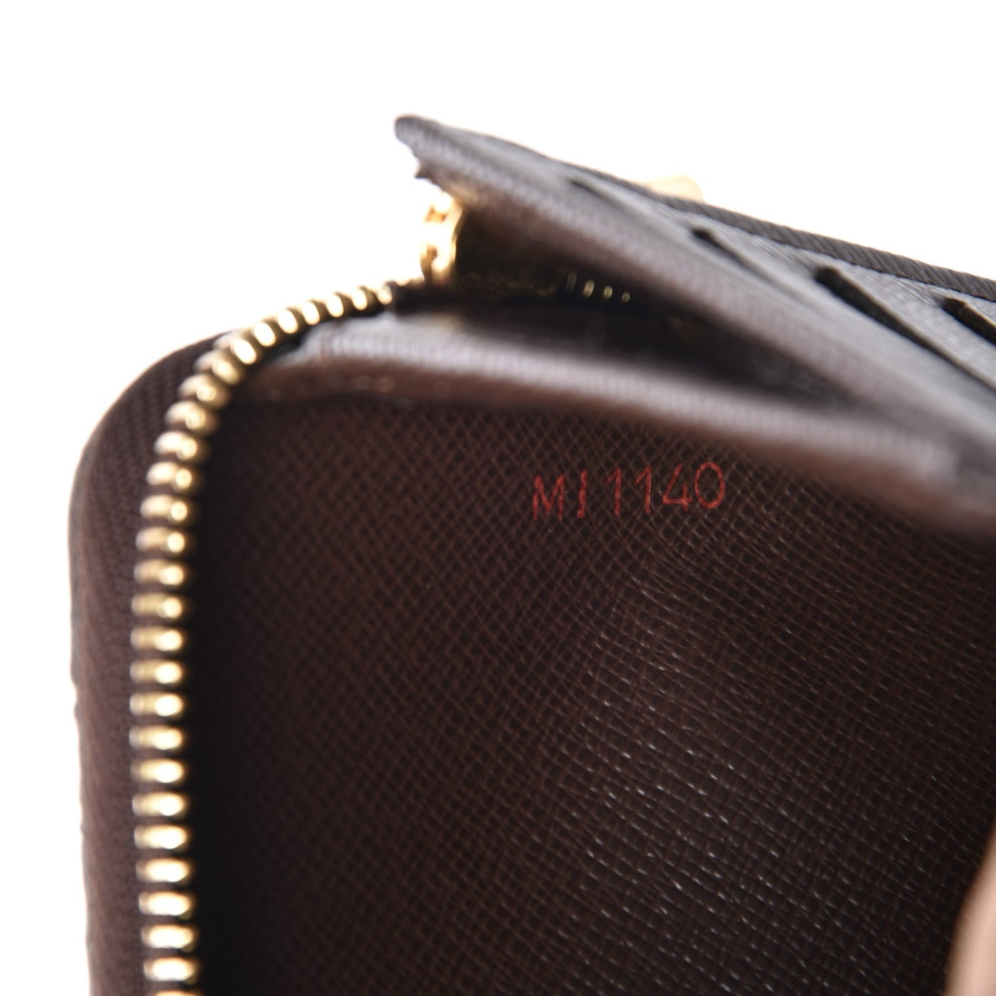 Damier Ebene Zippy Compact Wallet