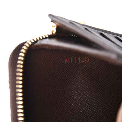 Louis Vuitton Damier Ebene Zippy Compact Wallet 7 of 8