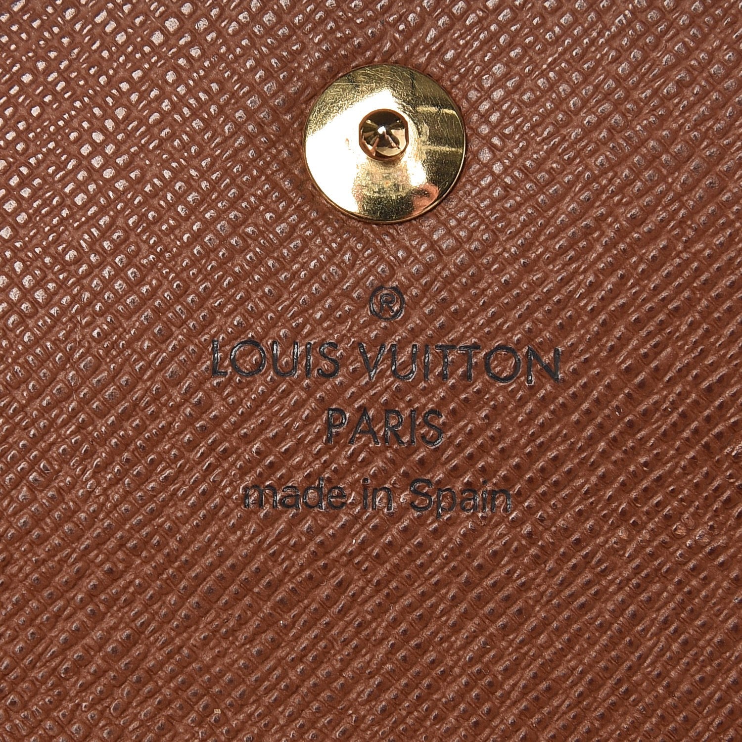 Louis Vuitton Monogram Alexandra Wallet 5 of 11