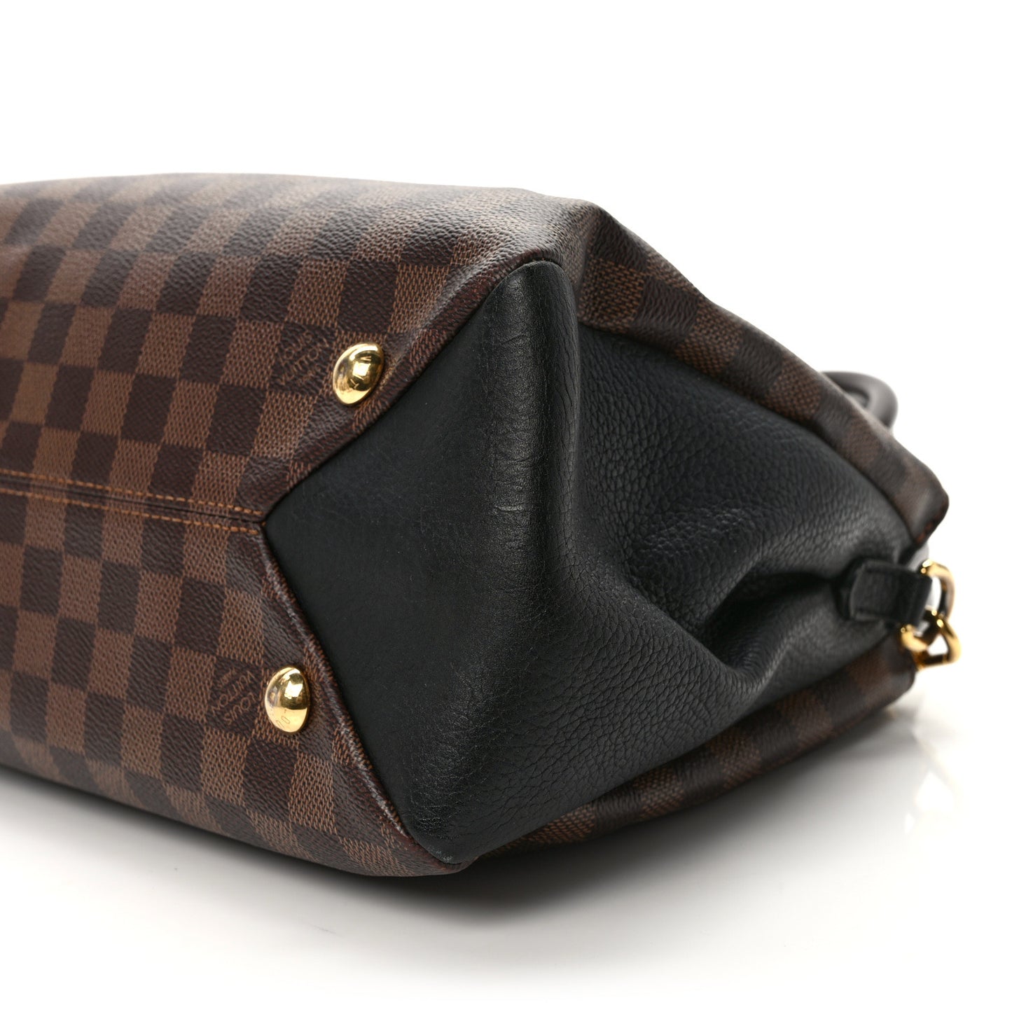 Damier Ebene Cuir Taurillon Brittany Black