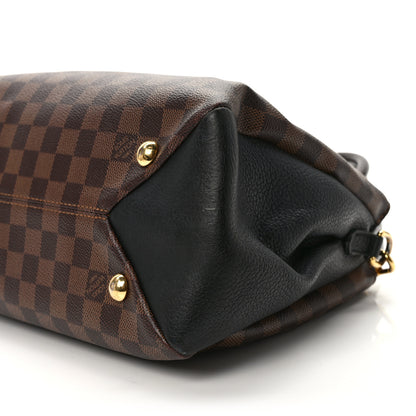 Louis Vuitton Damier Ebene Cuir Taurillon Brittany Black 8 of 10