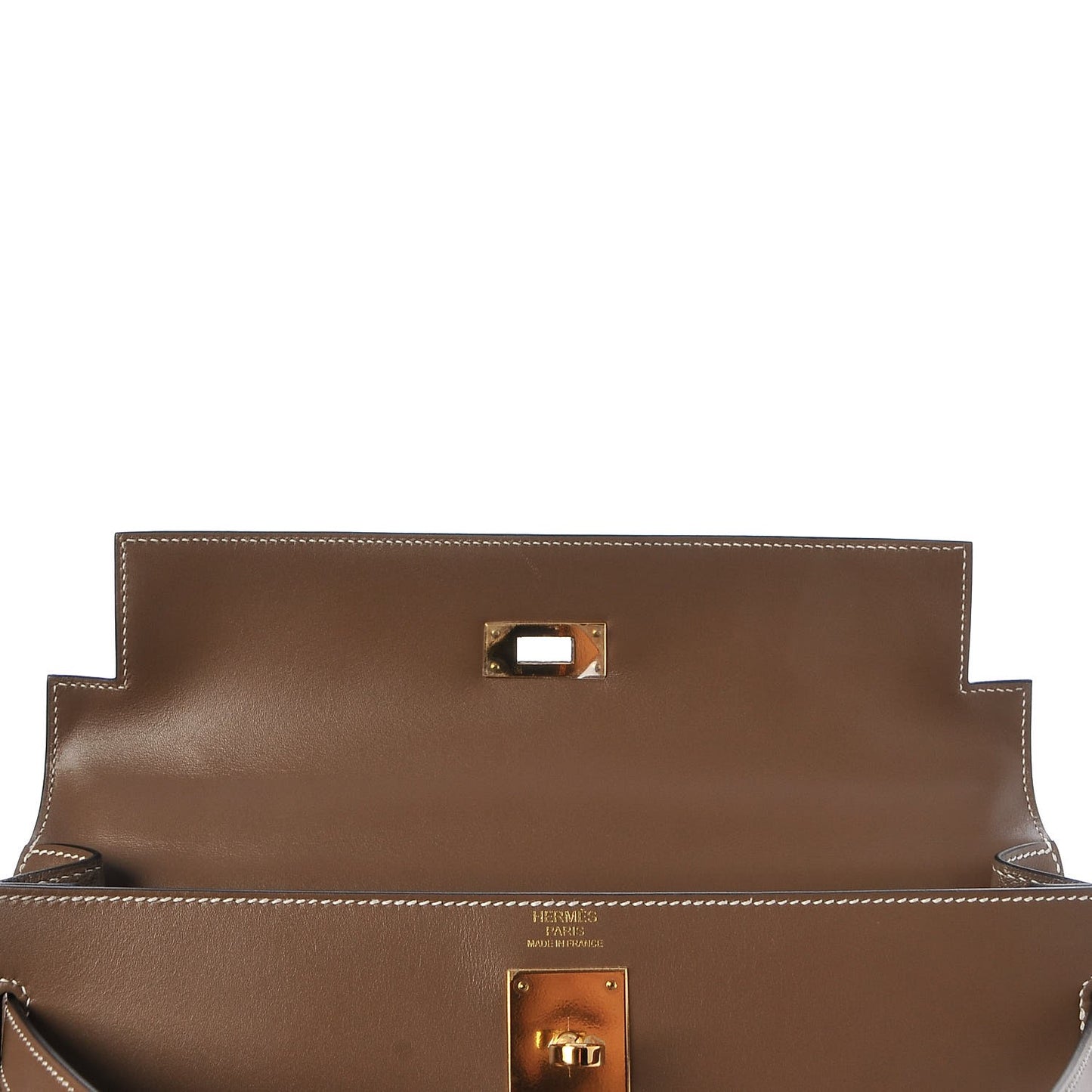 Tadelakt Sellier Kelly 32 Etoupe