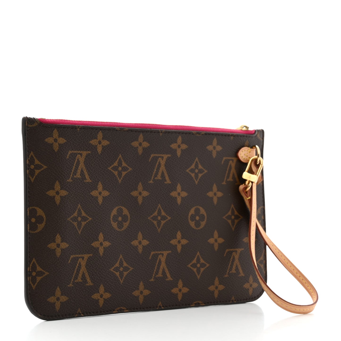 Monogram Neverfull MM GM Pochette Pivoine