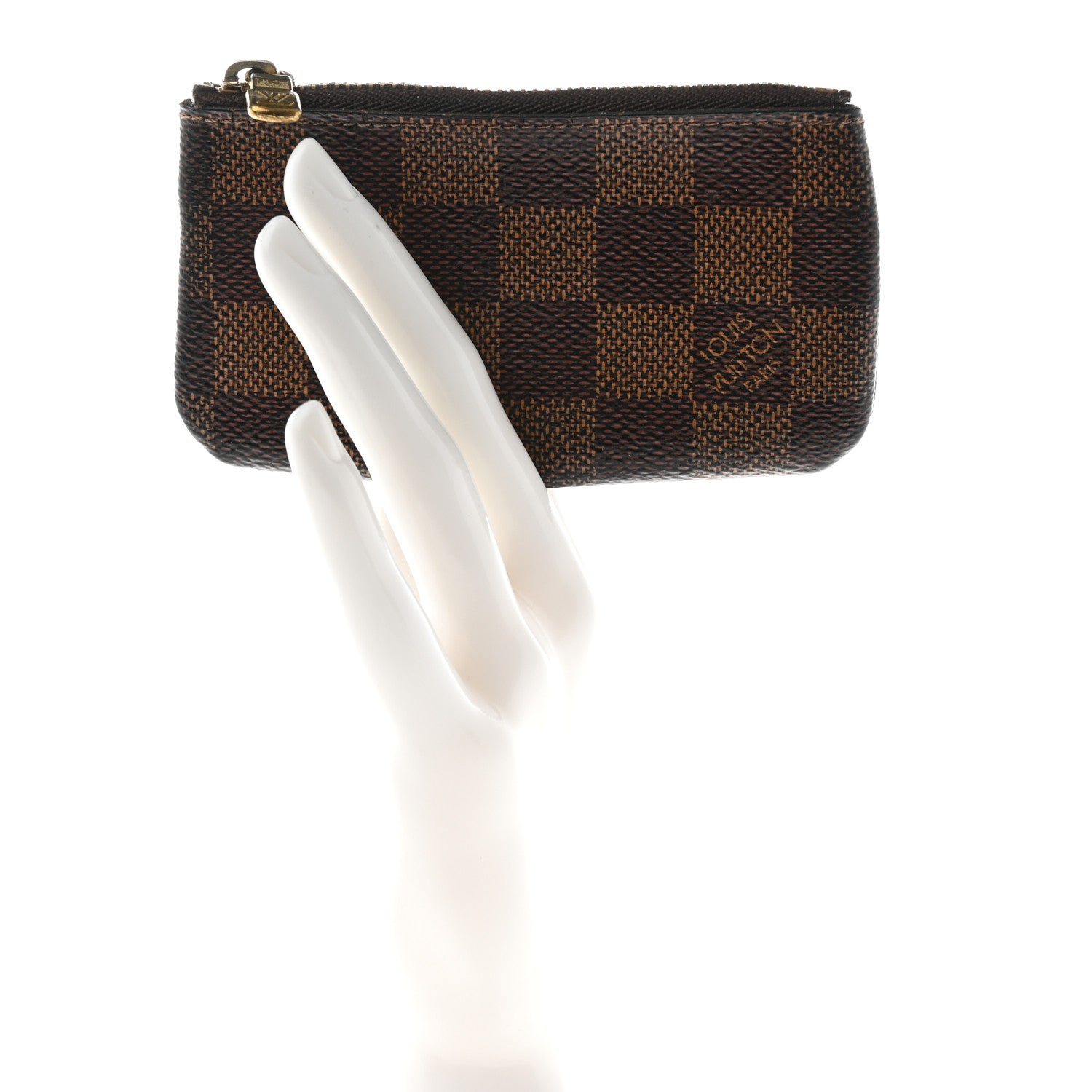 Louis Vuitton Damier Ebene Key Pouch 2 of 9