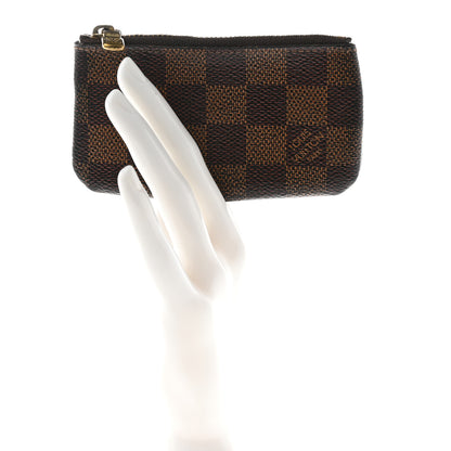 Louis Vuitton Damier Ebene Key Pouch 2 of 9