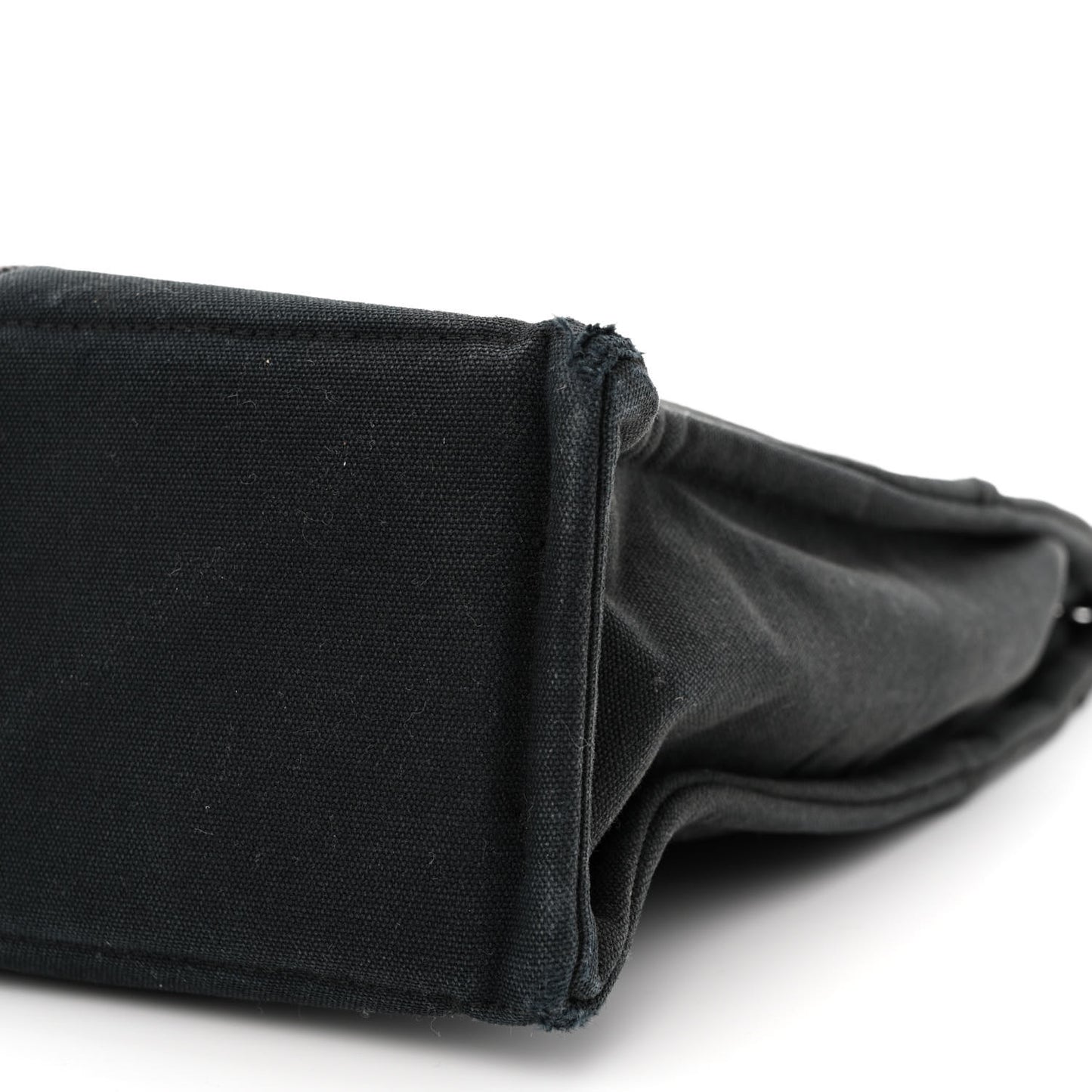 Canvas Herline MM Tote Black