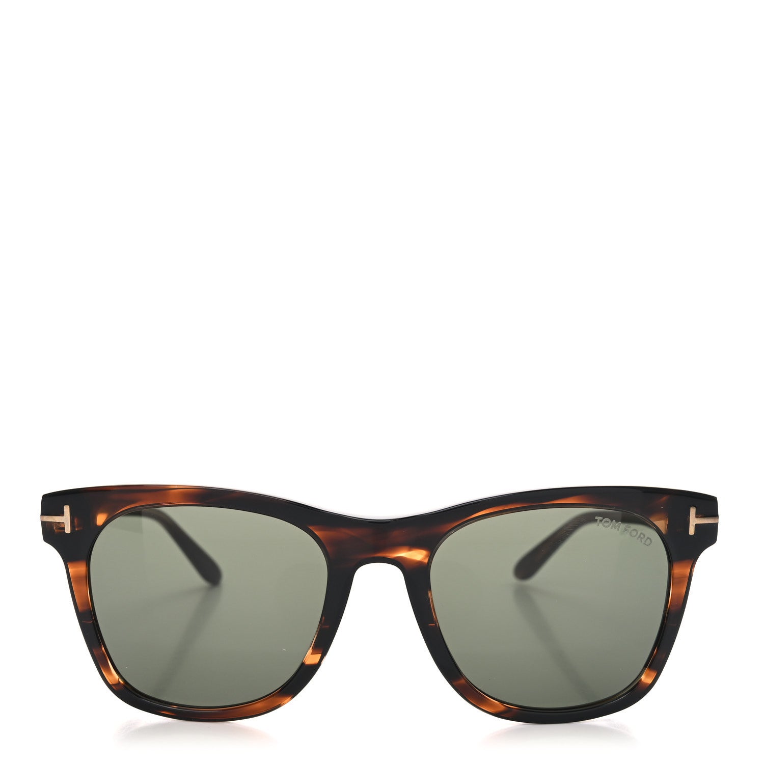 Tom Ford Square Brooklyn Sunglasses TF833 Tortoise 2 of 7