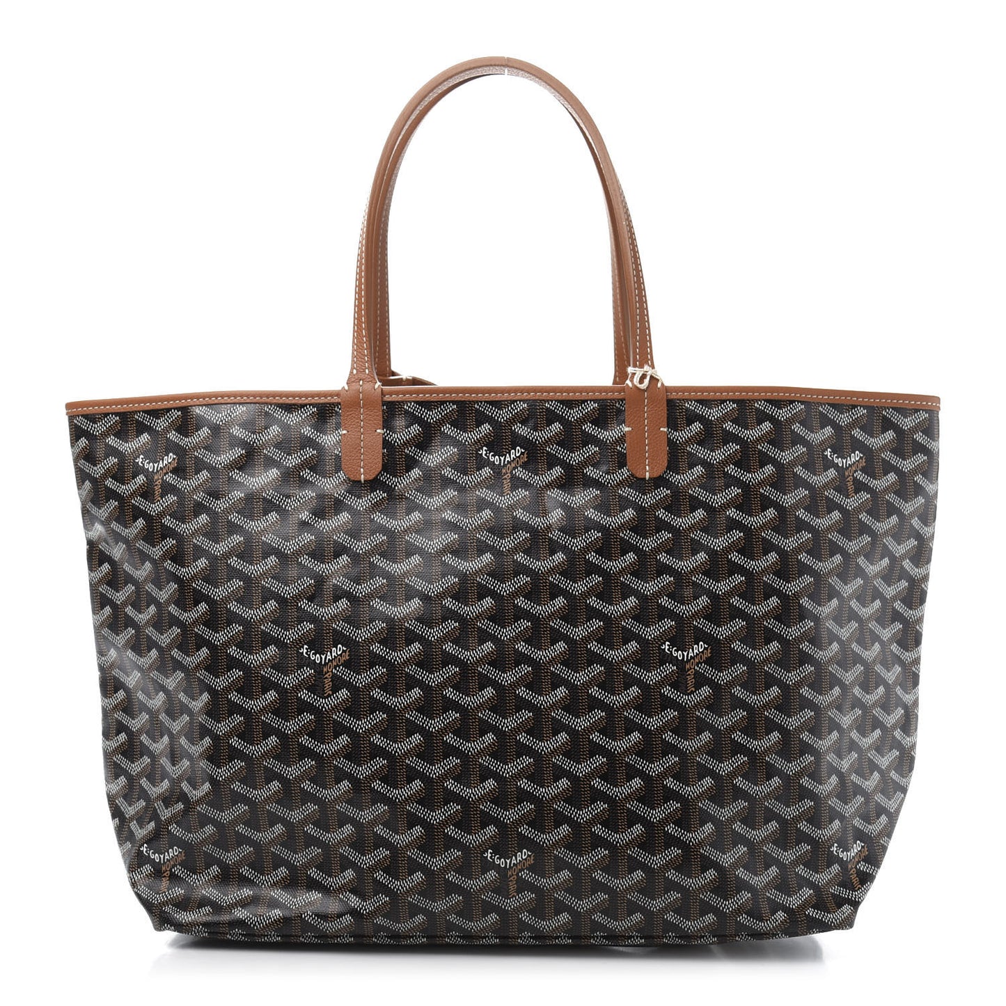 Goyardine Saint Louis PM Black Gold