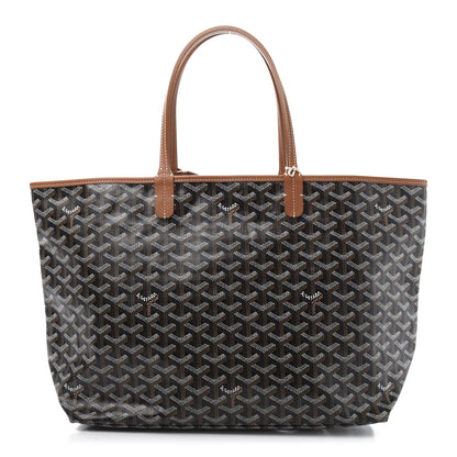 Goyard Goyardine Saint Louis PM Black Gold 3 of 11