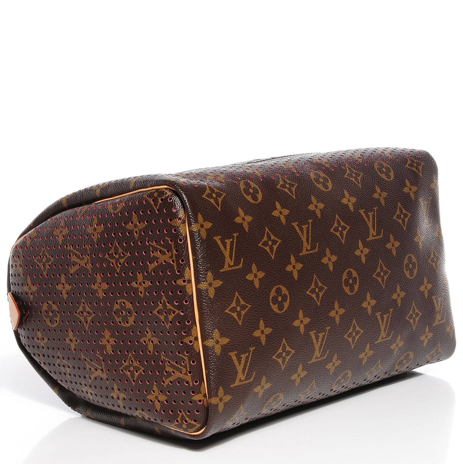 Louis Vuitton Monogram Perforated Speedy 30 Fuchsia 4 of 6