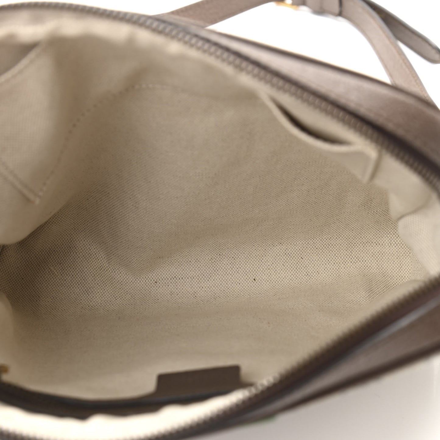 GG Supreme Monogram Web Small Ophidia Messenger Bag Brown