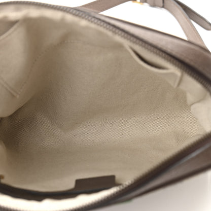 Gucci GG Supreme Monogram Web Small Ophidia Messenger Bag Brown 5 of 10