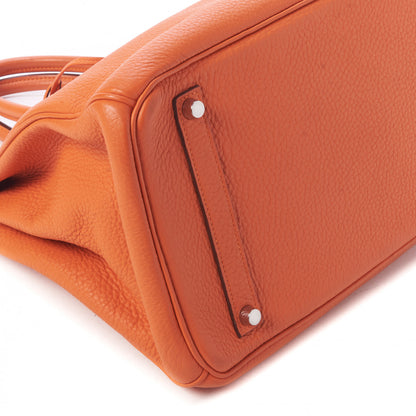 Hermes Togo Birkin 35 Orange 8 of 31