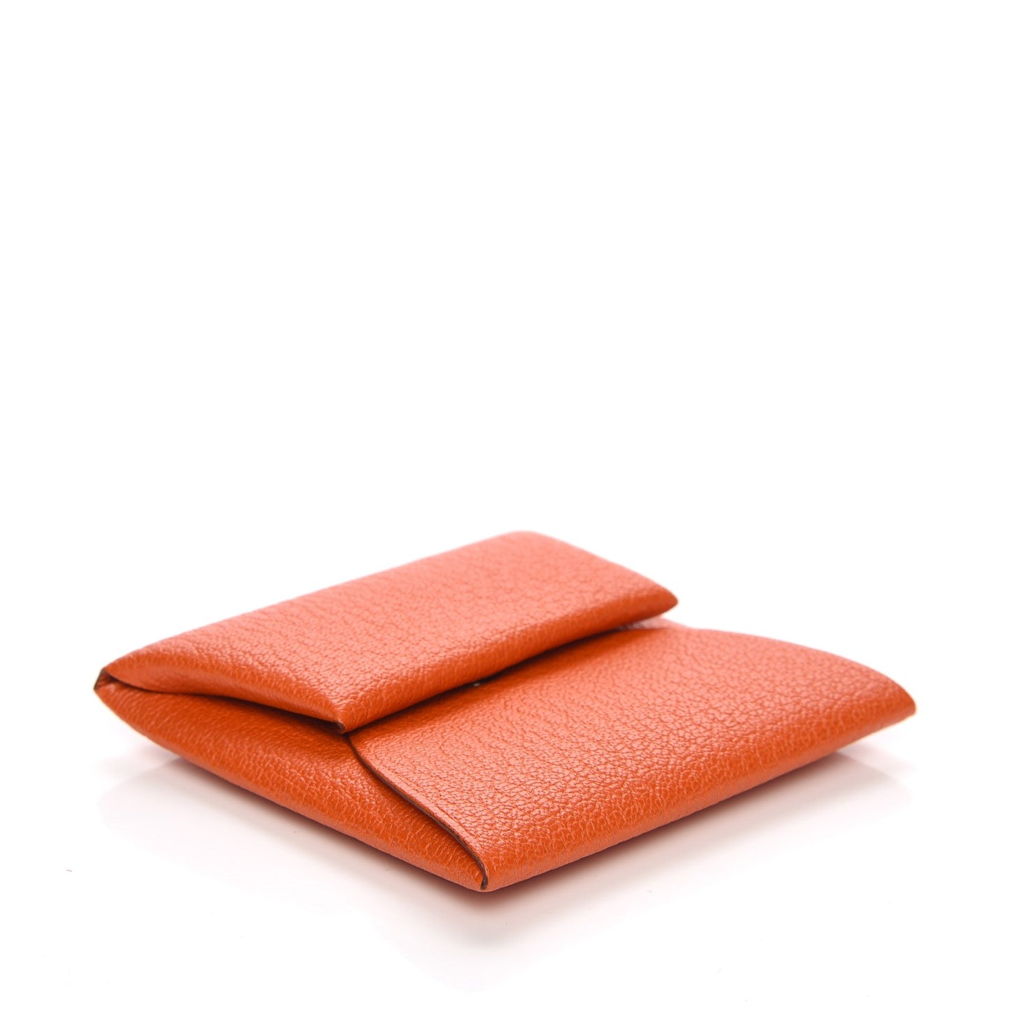 Chevre Mysore Bastia Coin Purse Feu